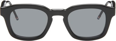 Acetate Rectangular Sunglasses, 0