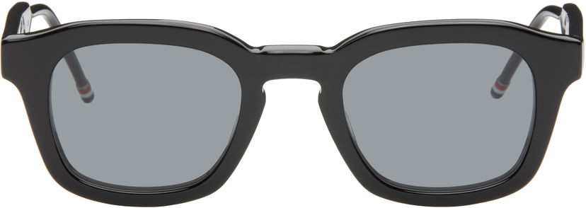 Слънчеви очила Thom Browne Acetate Rectangular Sunglasses Черно | UES412A-G0002