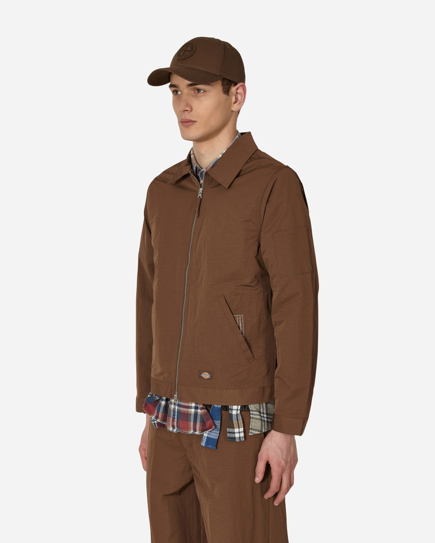 Яке Dickies Pop Trading Company Eisenhower Rain Jacket Кафяво | DK0A4YKIG561 G561, 1
