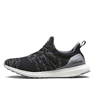 Кецове и обувки adidas Performance Undefeated x UltraBoost "Utility Black" Черно | BC0472, 0