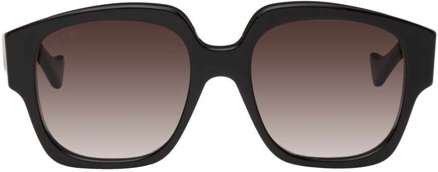 Слънчеви очила Gucci Square Кафяво | GG1372S, 0
