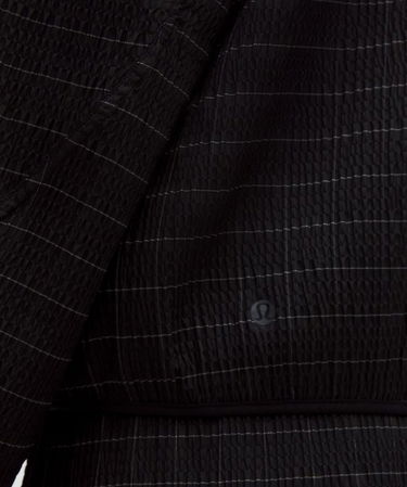 Яке lululemon Adapted State Textured Jacket Reflective Grid, Size L Черно | prod20001863, 5