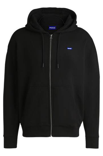 Relaxed-Fit Terry Hoodie