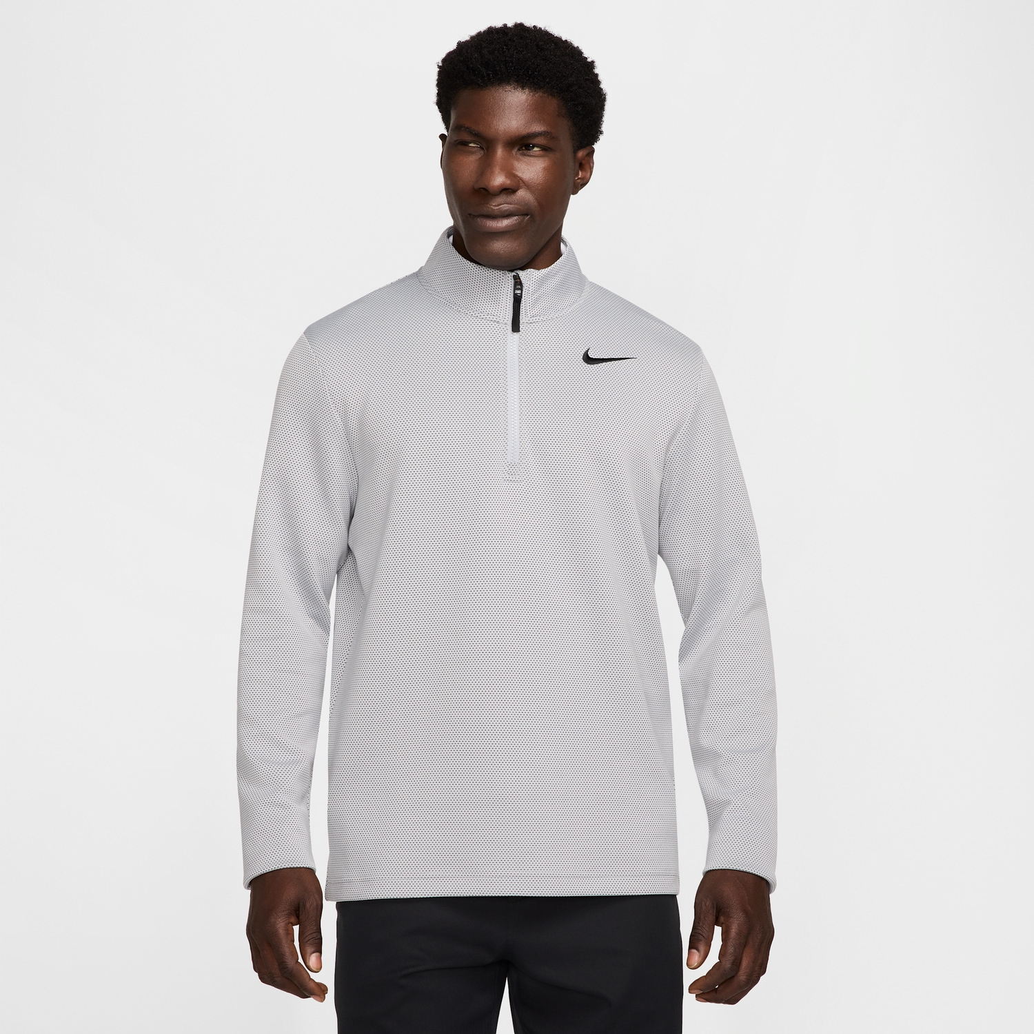 Суитчър Nike Victory Dri-FIT Therma Flex Golf 1/2-Zip Top Сиво | FZ7462-012, 0