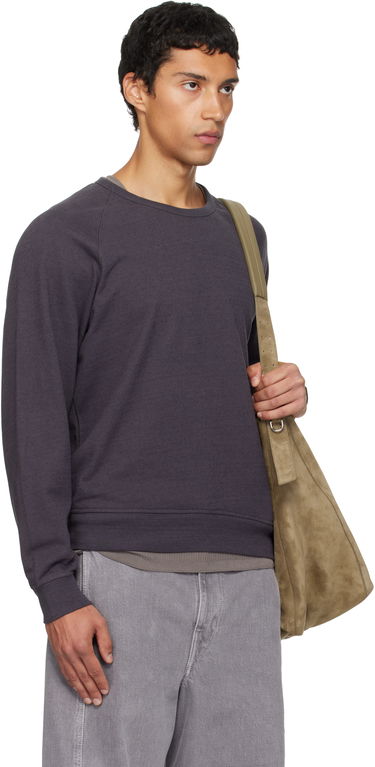 Суитчър LEMAIRE LEMAIRE Crew Neck Sweatshirt Бяло | TO1454 LJ1042, 4