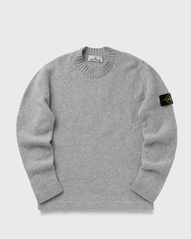 Пуловер Stone Island Stone Island Knit Crew Neck Sweater Сиво | K2S155100056S00N2.V0M64, 2