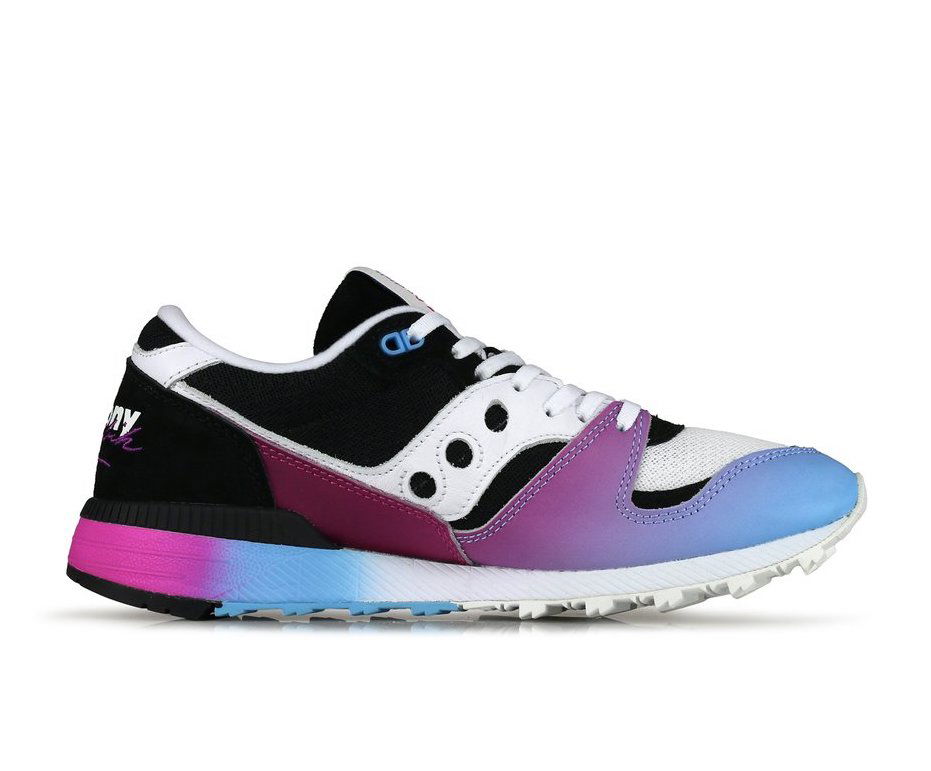 Кецове и обувки Saucony Acribik x Azura "Tech Noir" Лилаво | S706011, 0