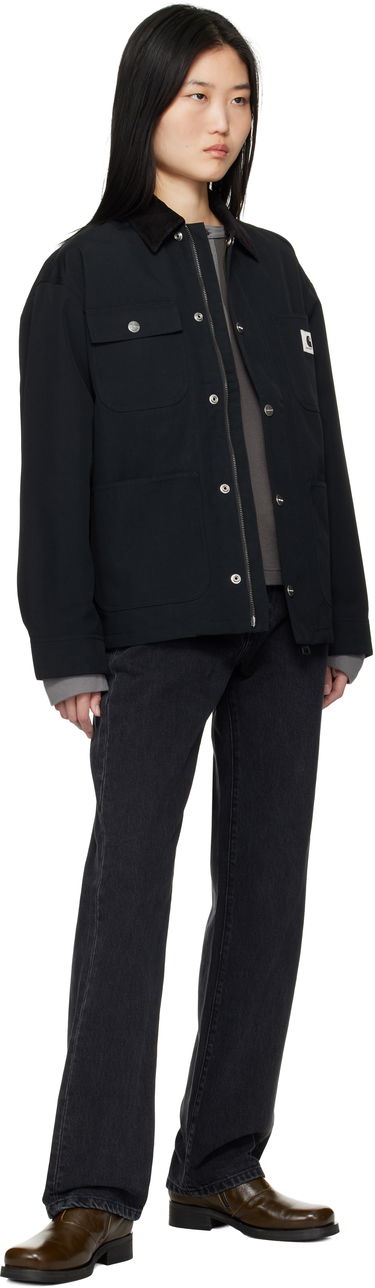 Яке Carhartt WIP Clapton Jacket Черно | I034425 00EXX, 3