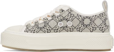 Облекло AMIRI AMIRI MA Quad Jacquard Court Low Бяло | AWFOSR1094, 2