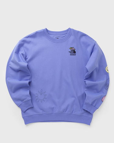 Суитчър The North Face The North Face Mountain Cleanup Sweatshirt Синьо | NF0A8C2U0YI1, 1