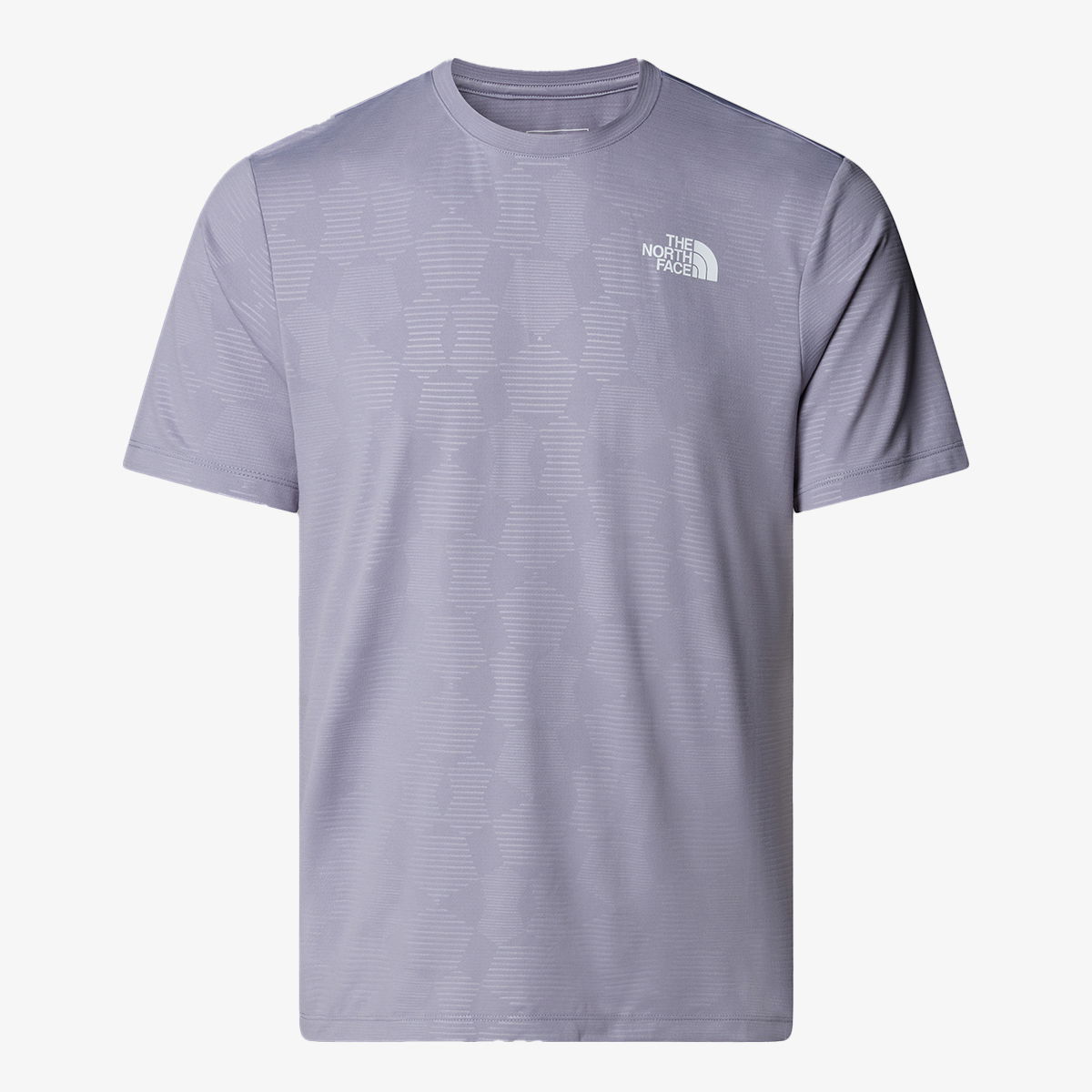 Тениска The North Face 24/7 Patterned T-Shirt Лилаво | NF0A8BEP93N1, 0