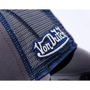 Шапка с козирка Von Dutch Von Dutch Kalmar Trucker Cap Сиво | VD-7030845, 7