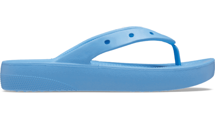 Кецове и обувки Crocs Classic Platform Flips Синьо | 207714-4TB, 0