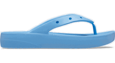 Кецове и обувки Crocs Classic Platform Flips Синьо | 207714-4TB, 0