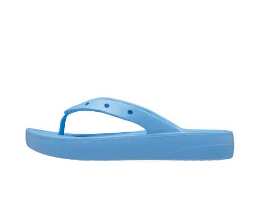Кецове и обувки Crocs Classic Platform Flips Синьо | 207714-4TB