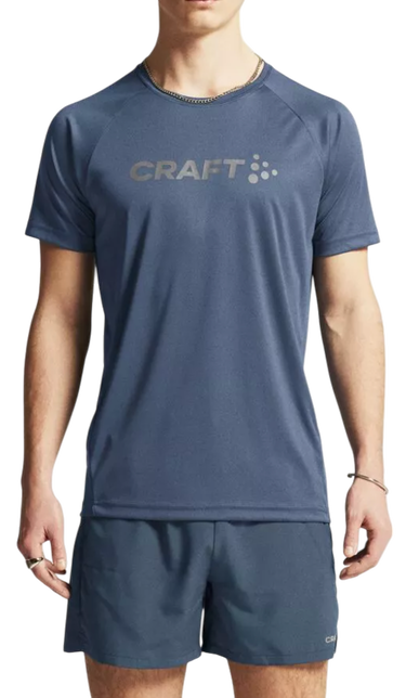 Тениска Craft Craft Core Essence Logo T-Shirt Синьо | 1911786-328000, 2