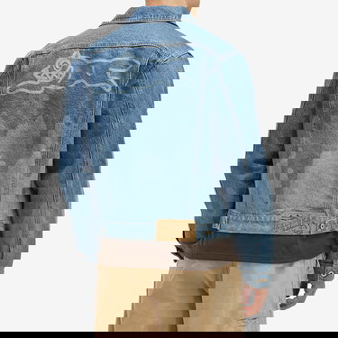 Яке BBC IceCream Drip Denim Trucker Jacket Синьо | IC24369-BL, 3