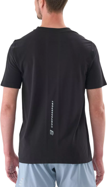 Тениска Compressport Performance T-Shirt Short Sleeve Черно | atsm4929002l, 1