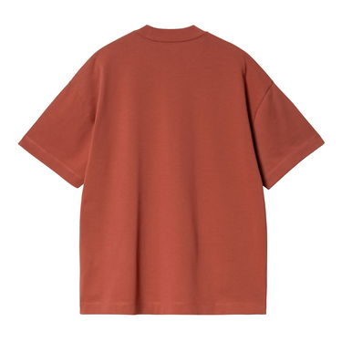 Тениска Carhartt WIP Greatest Hits 02 Short Sleeve T-Shirt Червено | I034401_12, 1