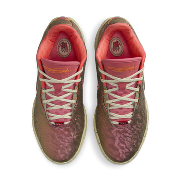 Кецове и обувки Nike LeBron XXI „Queen Conch“ Бургунди | FN0708-800, 3