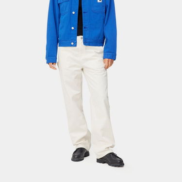 Панталони Carhartt WIP Pierce Pant Straight "Off-White rinsed" Бяло | I026588_350_02, 1