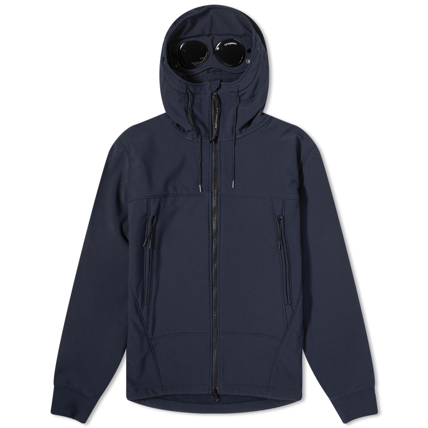Яке C.P. Company Shell-R Goggle Jacket Тъмно синьо | 15CMOW002A-006097A-888, 0