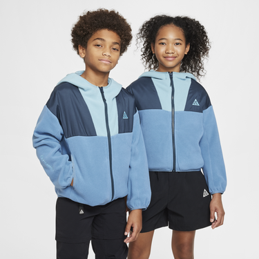 Суитчър Nike ACG ACG Wolf Tree Hooded Fleece Jacket Синьо | FD5955-429, 0