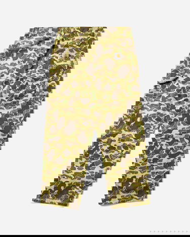 Панталони Carhartt WIP Duck Single Knee Pants Stone Washed Многоцветен | I033896 2EQ06, 2