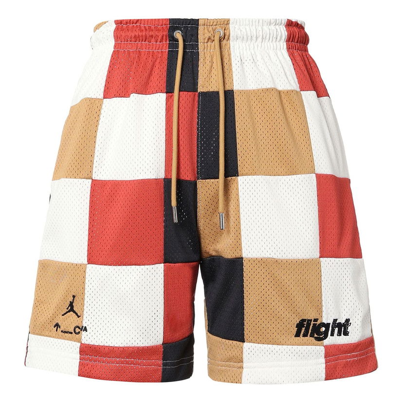 Къси панталони Jordan Jordan Loose Plaid Mesh Shorts Многоцветен | DQ8348-662