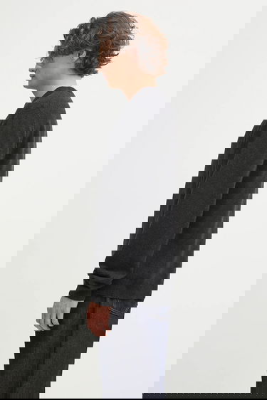 Пуловер Carhartt WIP Alten Wool Blend Sweater Сиво | I033917.BTXX, 1