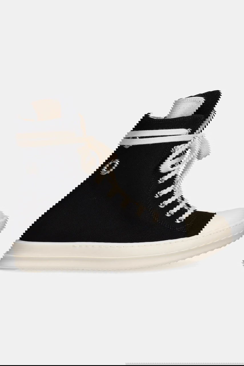 Кецове и обувки Rick Owens Rick Owens DRKSHDW High-Top Черно | DS02E7800.DOES1, 1
