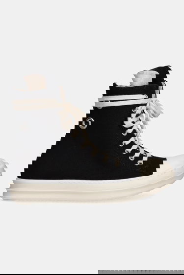 Кецове и обувки Rick Owens Rick Owens DRKSHDW High-Top Черно | DS02E7800.DOES1, 1