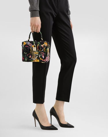 Дамска чанта Dolce & Gabbana Dolce & Gabbana Dolce Box Floral Print Handbag Многоцветен | BB5970A9M99HN5IY, 1