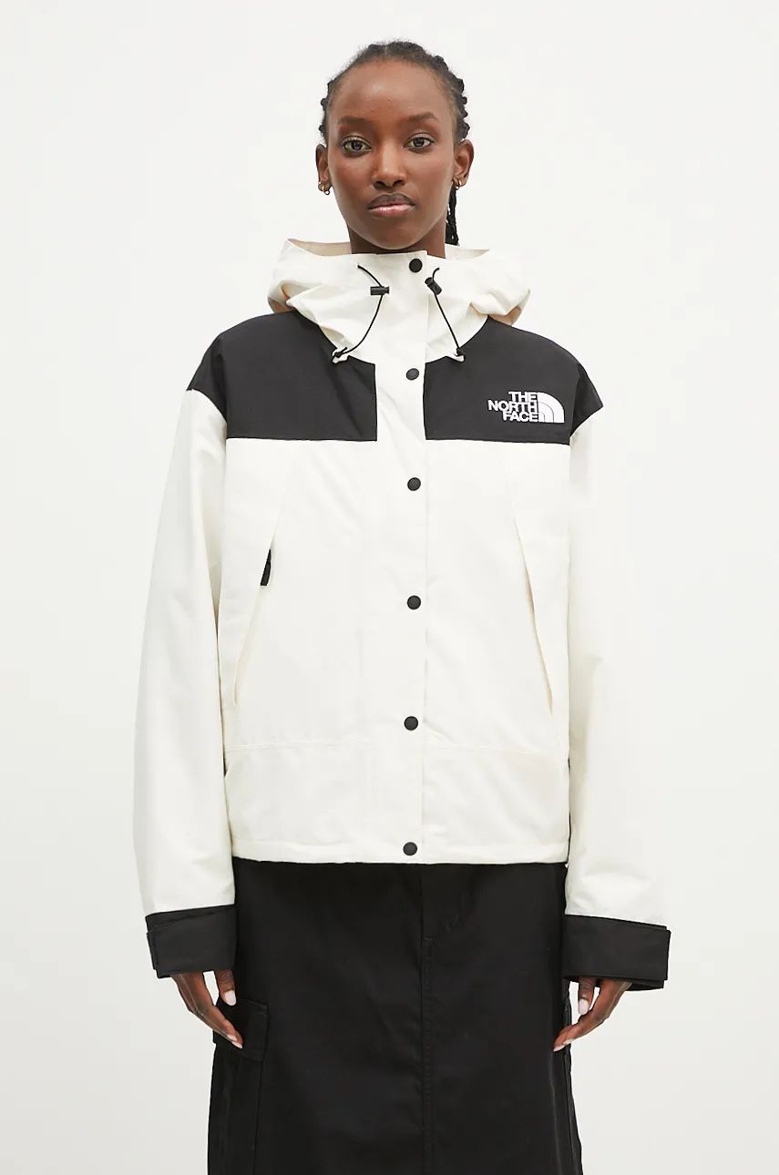 Ветровка The North Face Dryvent Mono Mountain Oversize Jacket Бяло | NF0A88YXROU1, 0