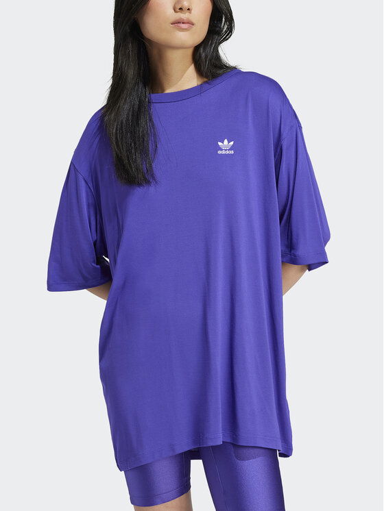 Тениска adidas Originals Trefoil Tee Лилаво | IR8065, 0