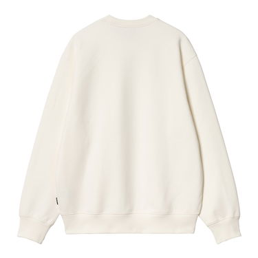 Суитчър Carhartt WIP Pocket Sweatshirt Бяло | I033932_9, 4