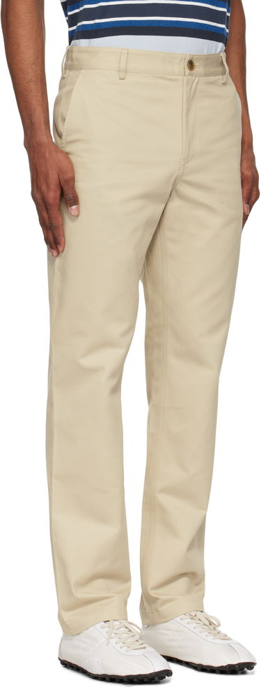 Панталони MAISON KITSUNÉ Maison Kitsuné Casual Chino Trousers Синьо | OM01101WW9043, 4