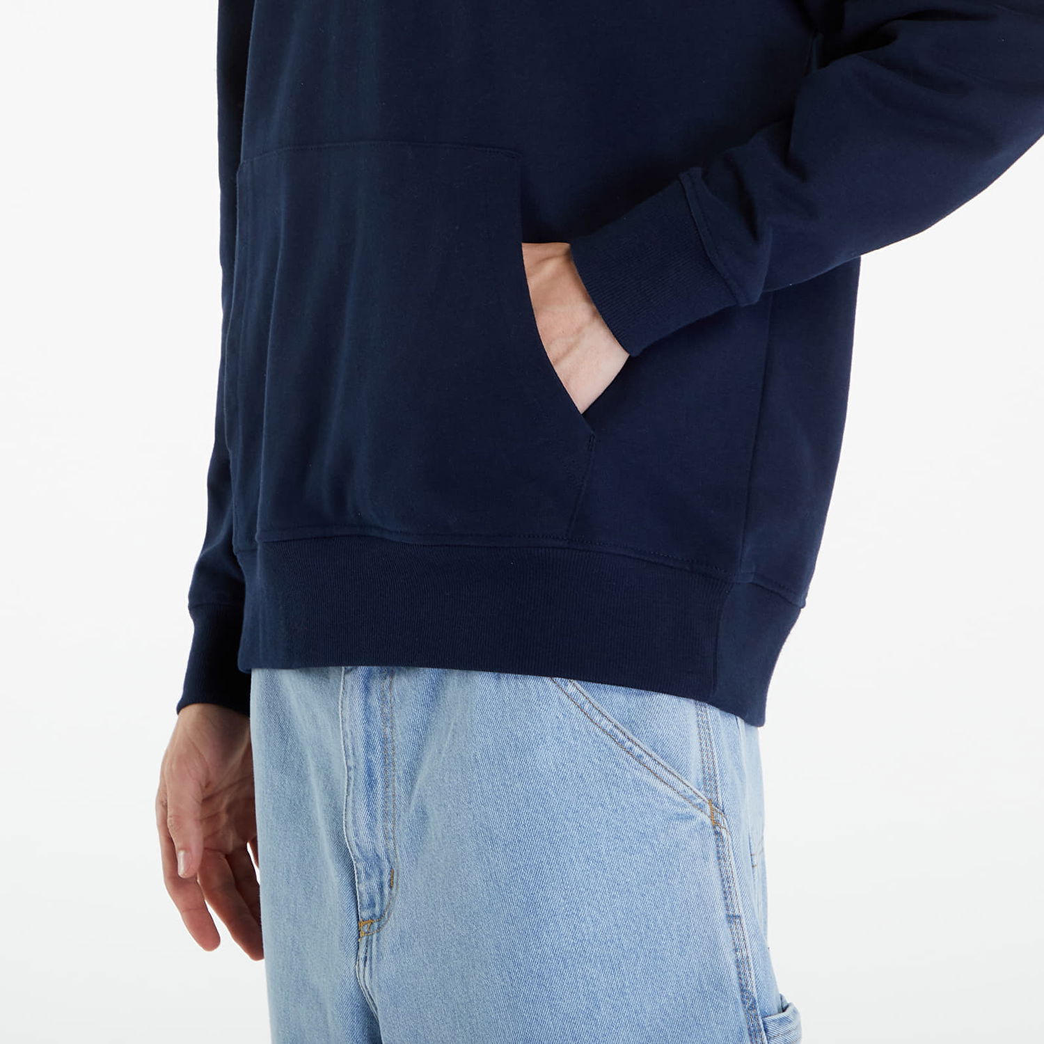Суитчър Tommy Hilfiger Relaxed Signature Hoodie Blue Черно | DM0DM17990 C1G, 1