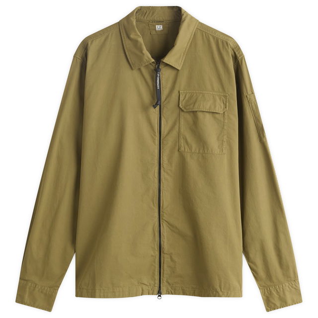 Zip Overshirt