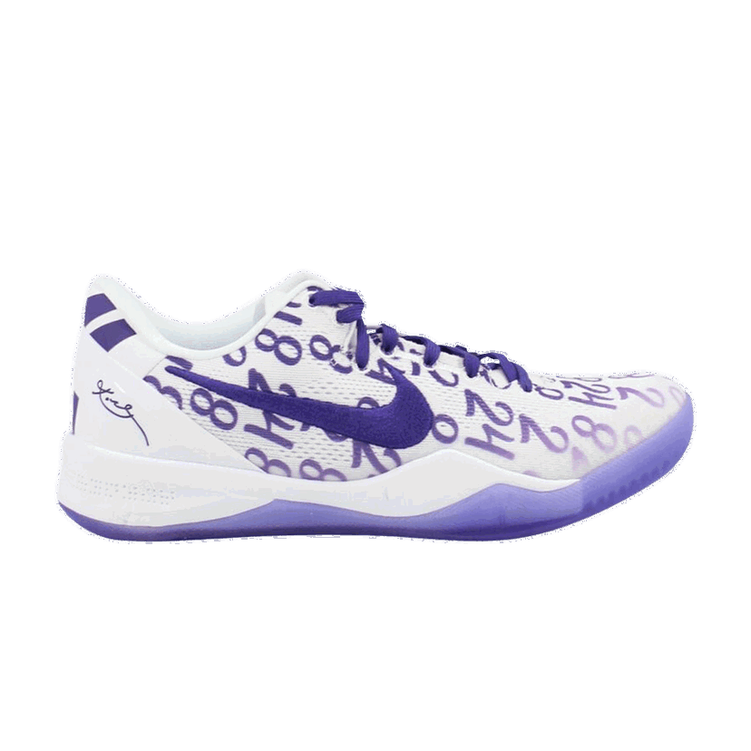 Кецове и обувки Nike Kobe 8 Protro Court Purple Бяло | FQ3549-100