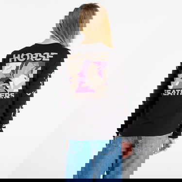 Тениска Horsefeathers Long Sleeve T-Shirt Reiko Top Черно | SW958B, 2