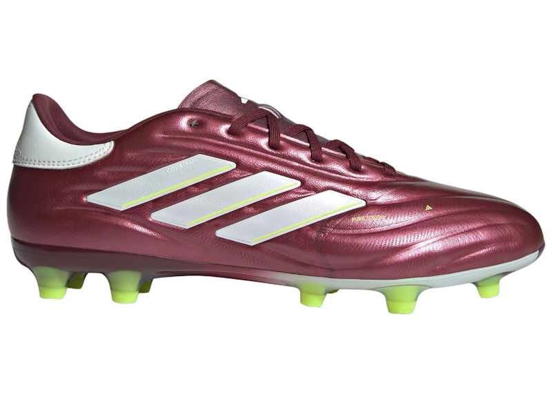 Кецове и обувки adidas Performance Copa Pure II Pro FG Бургунди | IE7490, 0