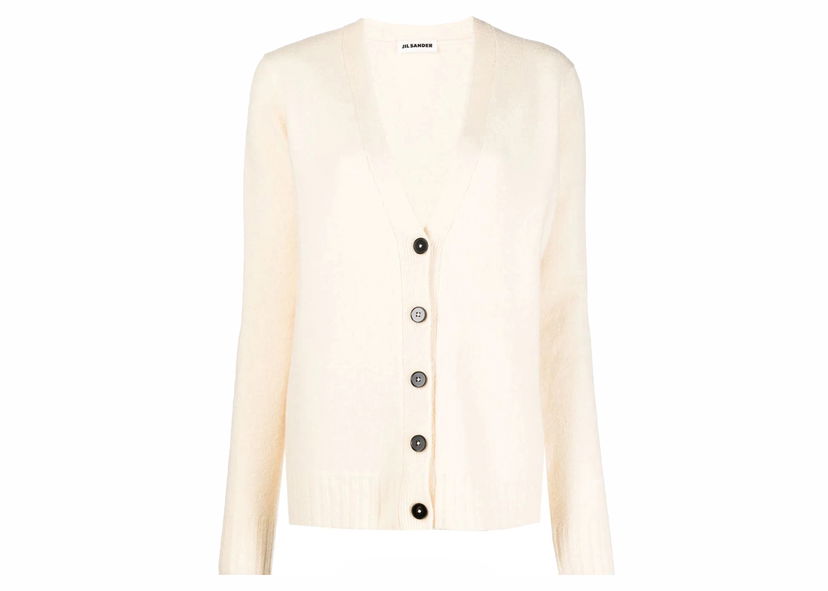 Пуловер Jil Sander Cardigan Бежово | J02GP0055 J14506 109