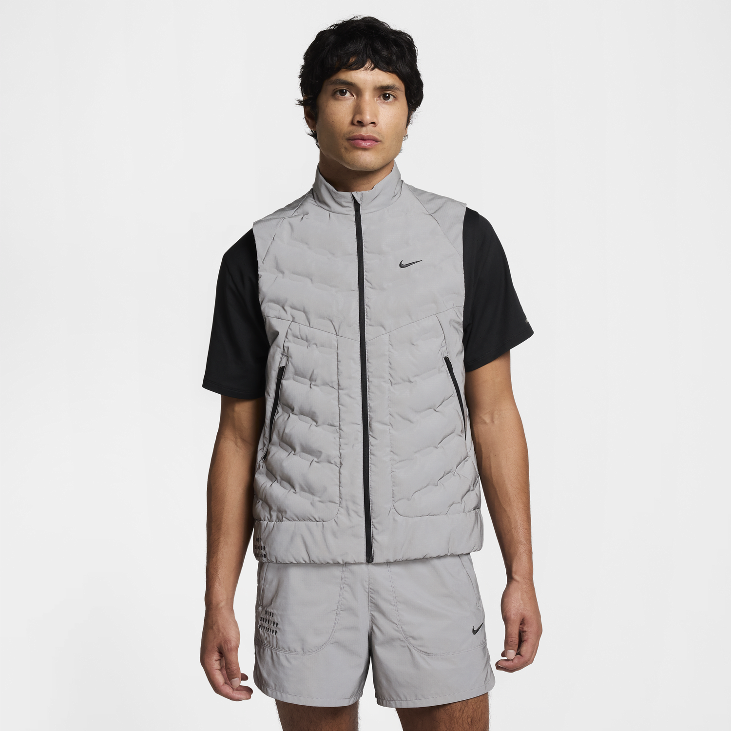 Жилетка Nike Running Division Therma-FIT ADV Сиво | FZ1131-035, 0