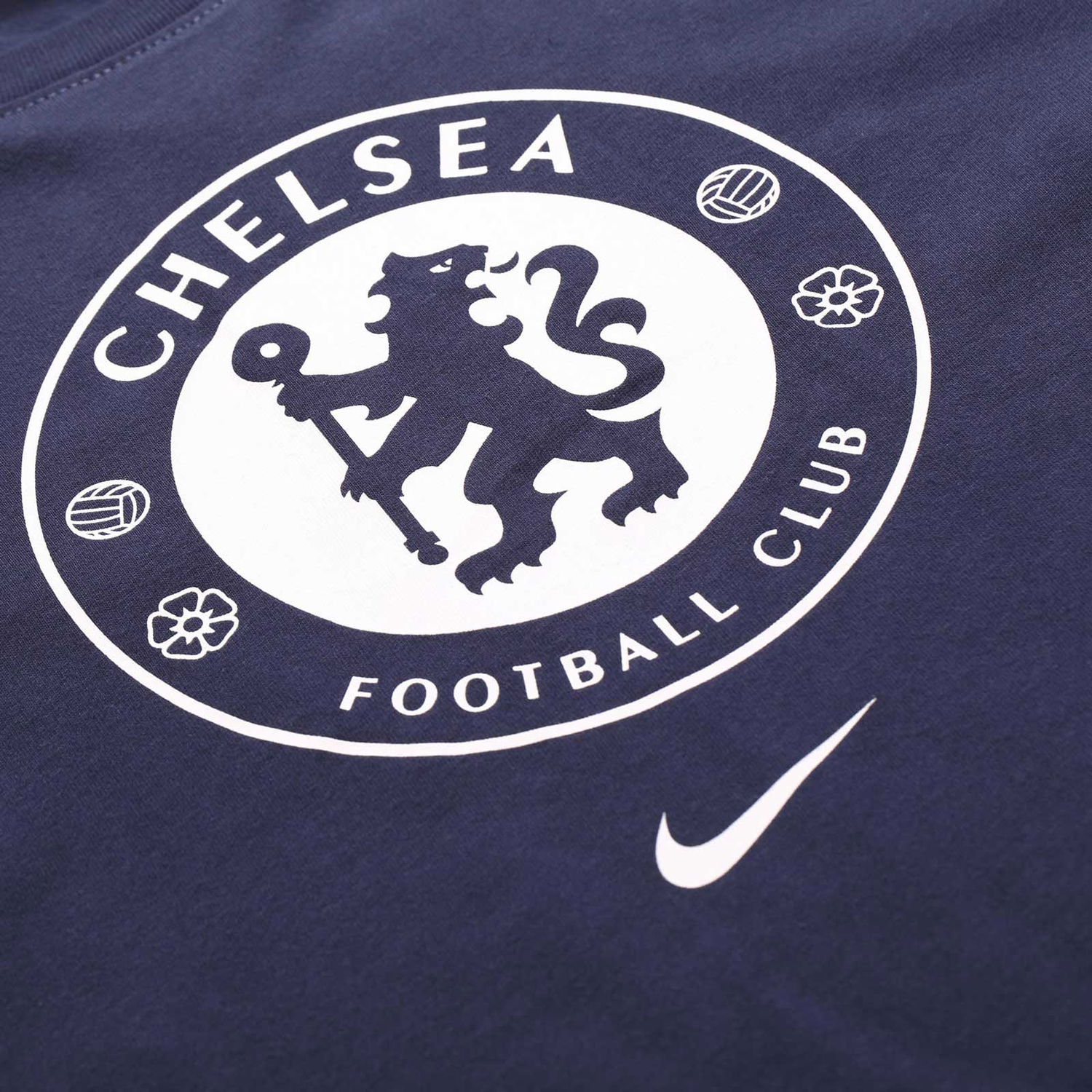 Тениска Nike Navy Blue Crest T-Shirt Тъмно синьо | dj1304-419, 1