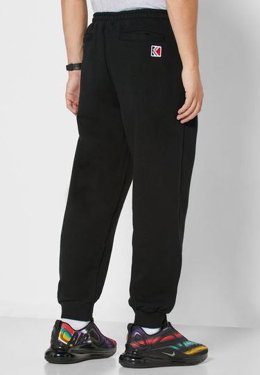 Спортни панталони Karl Kani Signature Retro Sweatpants Черно | KKMQ12007-6004737, 0