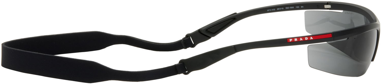 Слънчеви очила Prada Prada Linea Rossa Sunglasses Черно | 0PS A02S 1BO5S096 8056262322949, 1