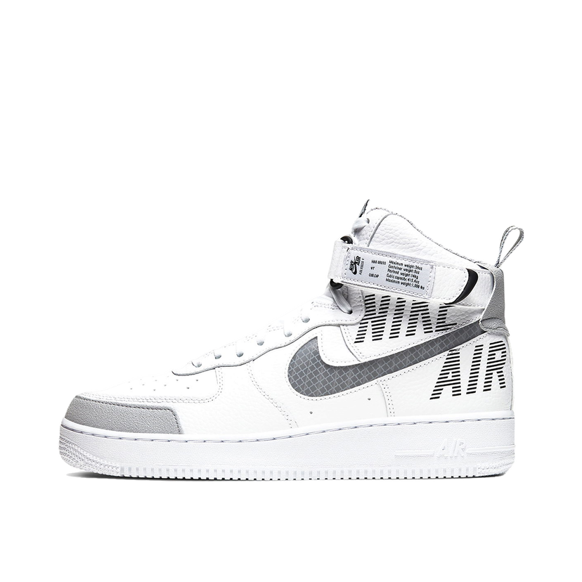 Кецове и обувки Nike Air Force 1 High "Under Construction" White Бяло | CQ0449-100