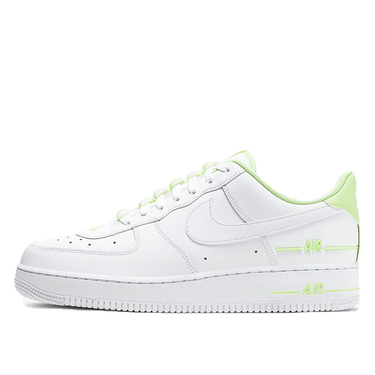 Кецове и обувки Nike Air Force 1 '07 LV8 "Double Air Pack - White Barely Volt" Бяло | CJ1379-101, 1