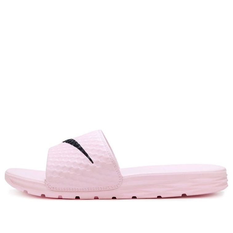 Кецове и обувки Nike Benassi Solarsoft Slides Розово | 705475-601